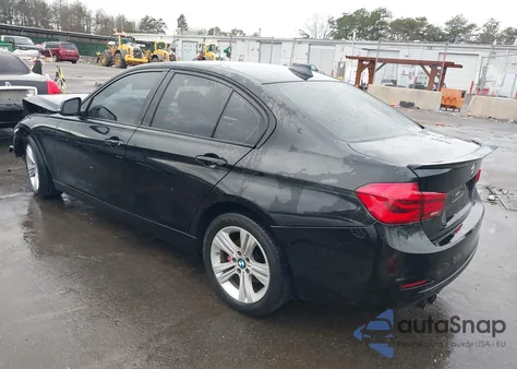 2016 BMW 328I xDrive from USA, damaged, VIN WBA8E3G55GNU00833